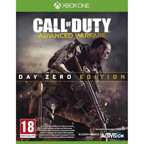 Call Of Duty Advanced Warfare - Xbox One-spel Vit
