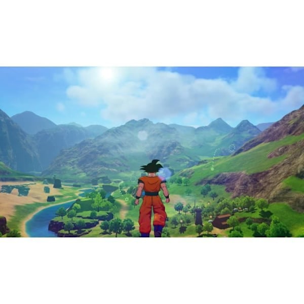 Dragon Ball Z: Kakarot PS5-spil orange