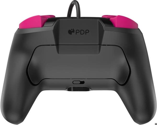 Spilcontroller - PDP - Rematch Zelda (Ganon) - Kablet - Rosa - Nintendo Switch Rosa