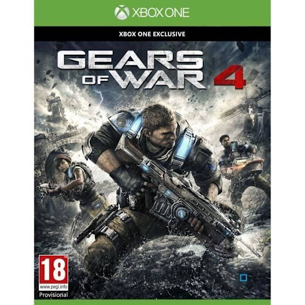 Gears of War 4 - Xbox One-spil Vit