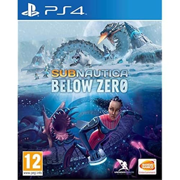 Videospil - Subnautica - Below Zero - Eventyr - PS4 - Standardudgave