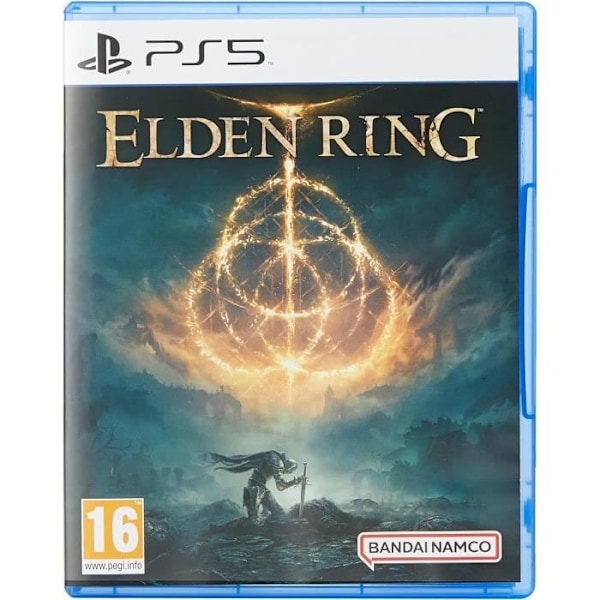Videopeli - Elden Ring - PS5 - Roolipeli - Blu-Ray - PEGI 16+