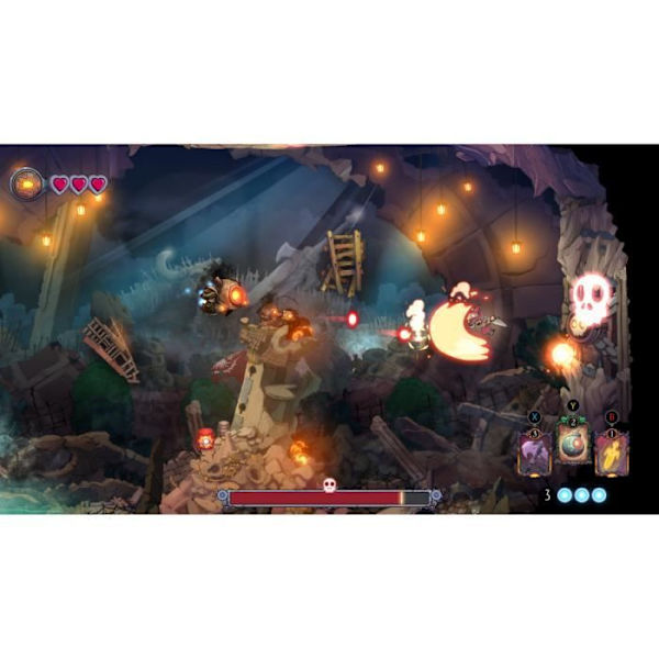 Videopeli - The Knight Witch - Deluxe Edition - Xbox Series X / Xbox One - Metroidvania - Toiminta