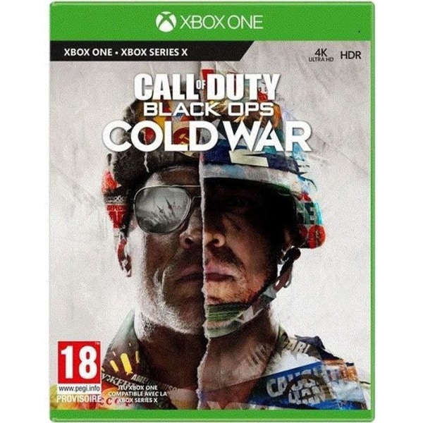 Call of Duty: Black OPS Cold War Xbox One-spel
