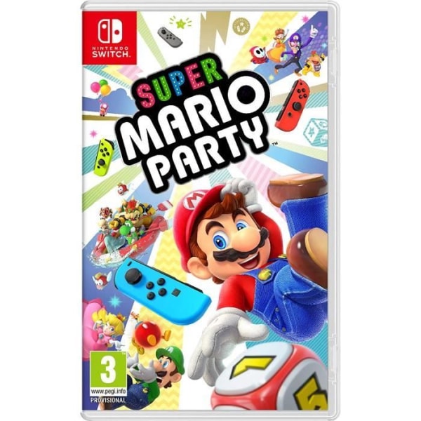 Super Mario Party Party Game - Nintendo Switch - Boxed - Spela online