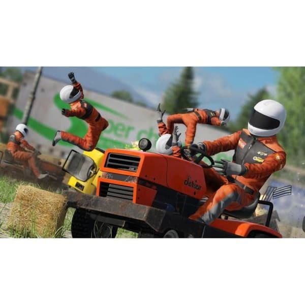 Wreckfest PS4-spil Hvid