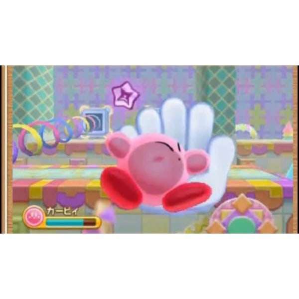 Actionspel - Nintendo - Kirby Triple Deluxe - 3DS-plattform - PEGI 7+