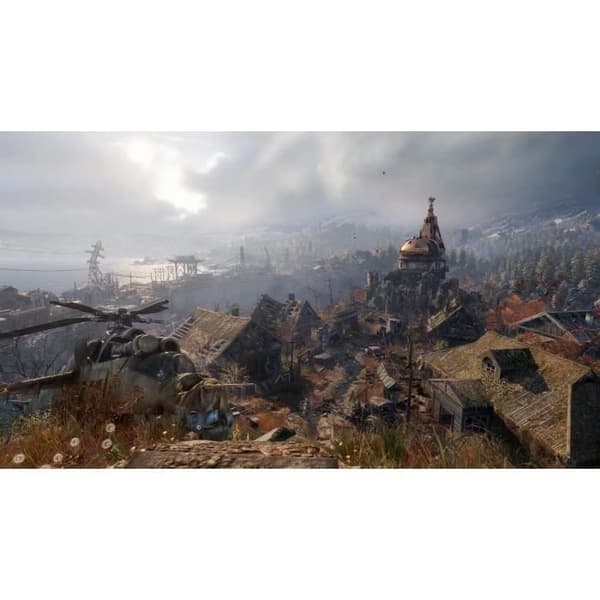 METRO Exodus - Complete Edition PS5-spel Vit