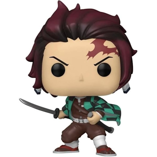 Funko - Demon Slayer - POP! Figuriini Tanjiro Kamado 9 cm Flerfärgad