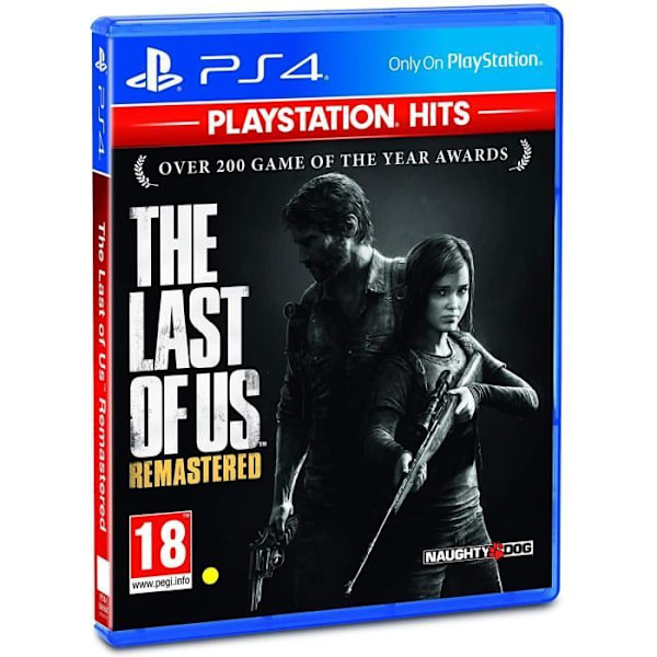 Videopeli - Sony - The Last Of Us Remastered - PS4 - 1 pelaaja - 18+ PEGI
