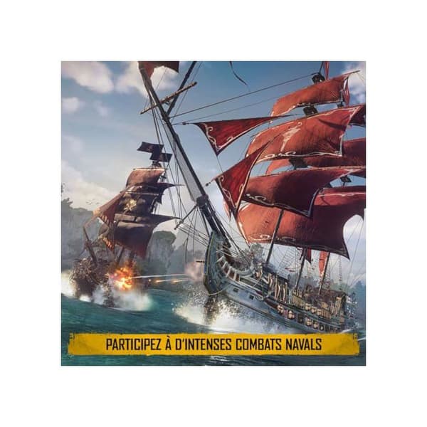 Videospel - UBISOFT - SKULL och BONES - Begränsad utgåva - Xbox Series X - Franska