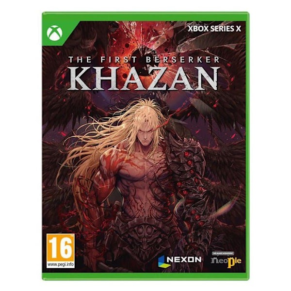 Rollspel - Fireshine - The First Berserker Khazan - Xbox Series X - PEGI 16 - I låda Flerfärgad