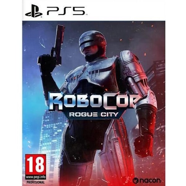 PS5-spel - Robocop Rogue City - Action - Boxed - oktober 2022