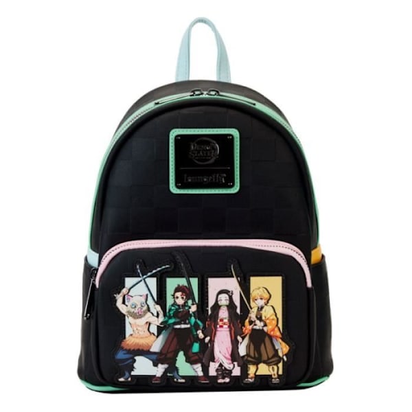 Demon Slayer: Kimetsu no Yaiba af Loungefly rygsæk Demon Slayer Gruppe