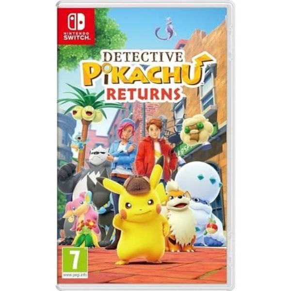 DETEKTIVEN PIKACHUS RETURNERING