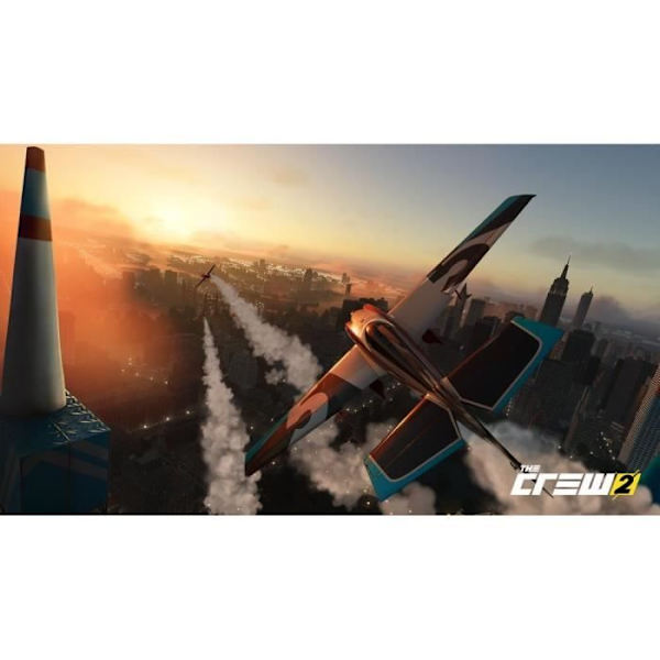 The Crew 2 PS4-spel Röd