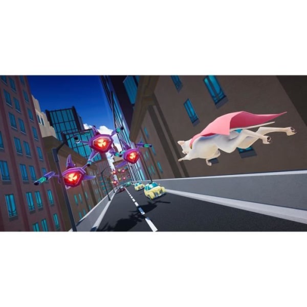 DC Krypto Super-Dog: Adventures of Krypto ja Ace Switch Game Flerfärgad