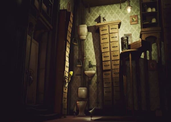 Videospil - Little Nightmares - PS4 - Importversion - Spillbar på Fransk - Eventyr