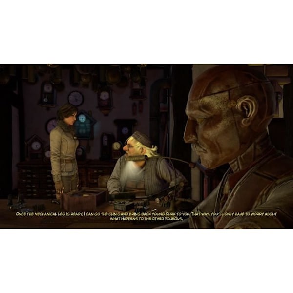 Syberia 3 (Xbox One) - Engelsk import