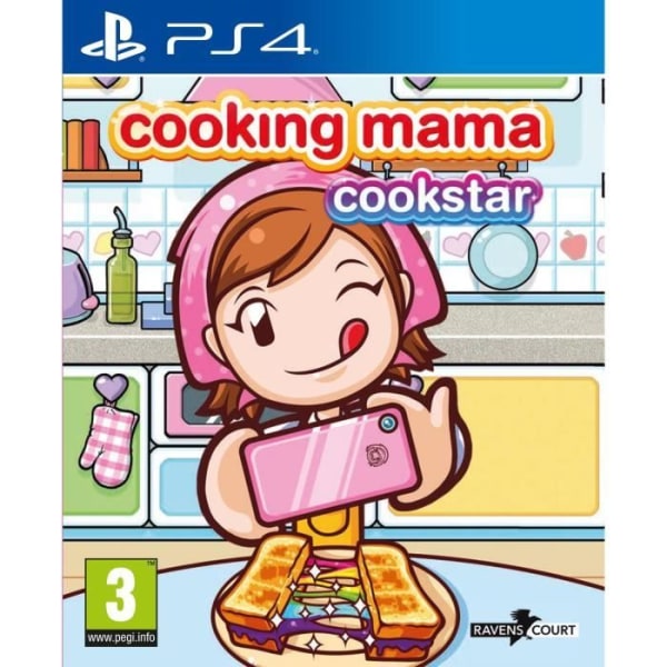 Cooking Mama - Cookstar PS4 Game