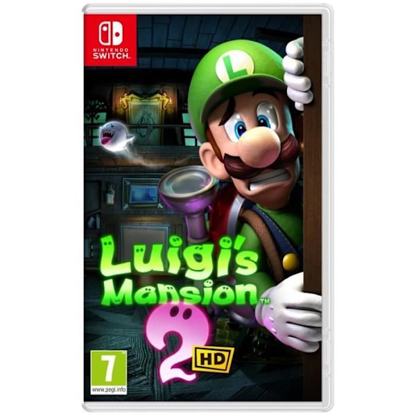 Luigi's Mansion 2 HD • Nintendo Switch-spel