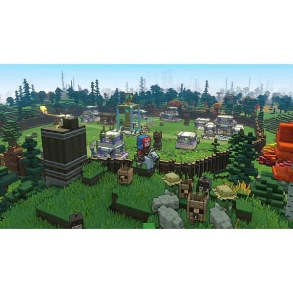 Minecraft Legends Deluxe Edition PS4-spil Blå