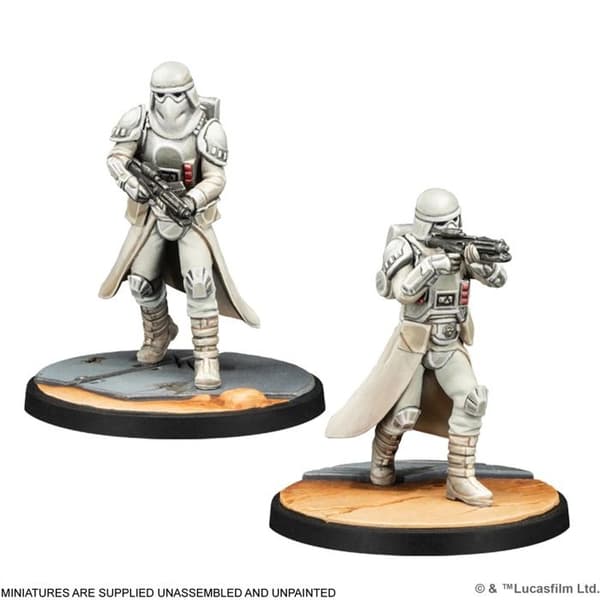 Star Wars Shatterpoint Maximum Firepower Squad Pack spil