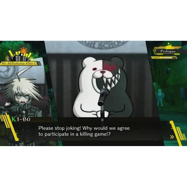 Danganronpa Trilogy PS4-spil