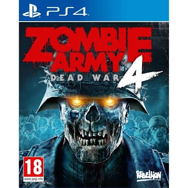 Zombie Army 4: Dead War PS4 -peli Vit