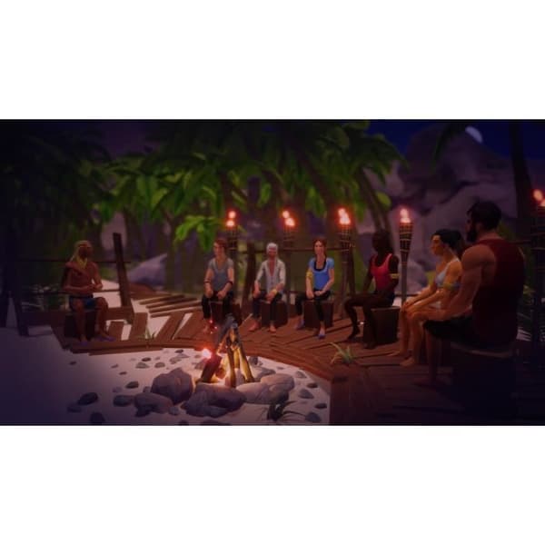 KOH-LANTA: Adventurers PS4 -peli
