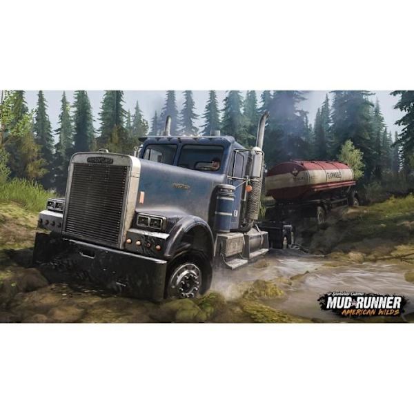 Spintires Mudrunners AWE Game Switch Vit