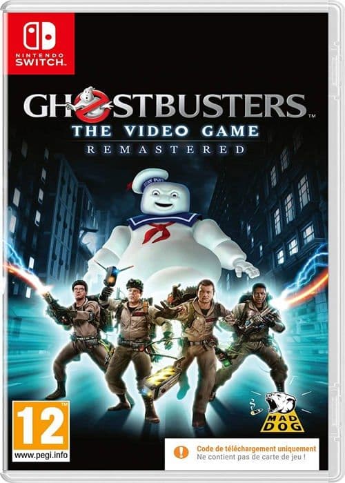 Videospil - Ghostbusters - The Video Game Remastered - Nintendo Switch - 1-2 Spillere - Action