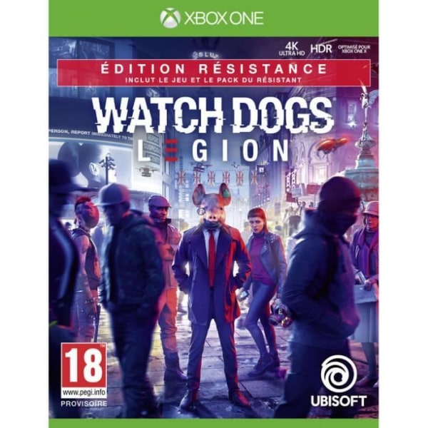 xbox one-spel - Watch Dogs Legion Edition Resistance