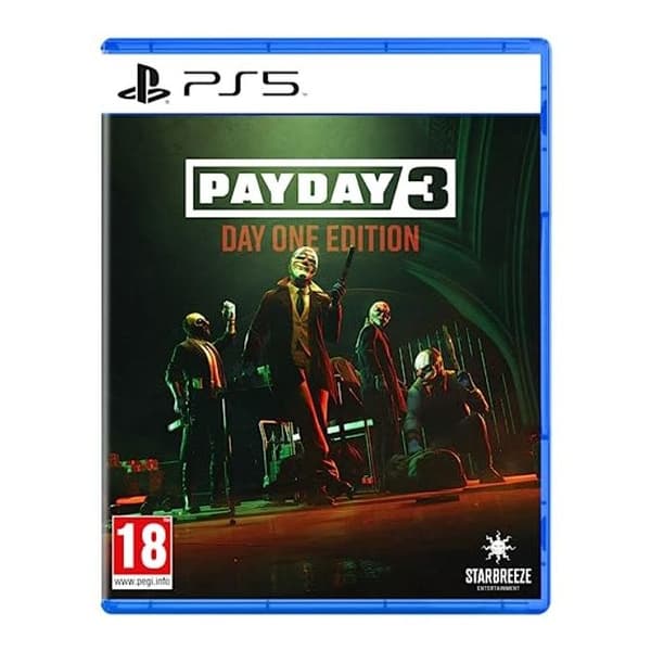 Videopeli - DEEP SILVER - Payday 3 Day One Edition (PS5) - Englanti - PEGI 18+ - Tammikuu 2024