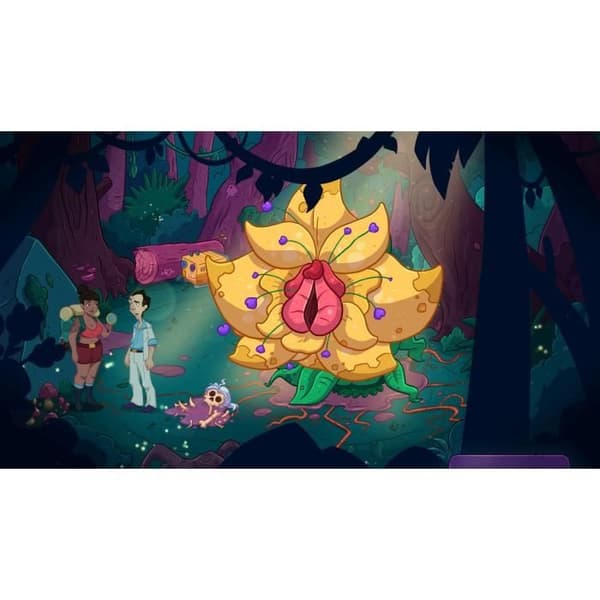 Leisure Suit Larry - Wet Dreams Dry Twice PS4 Game Vit