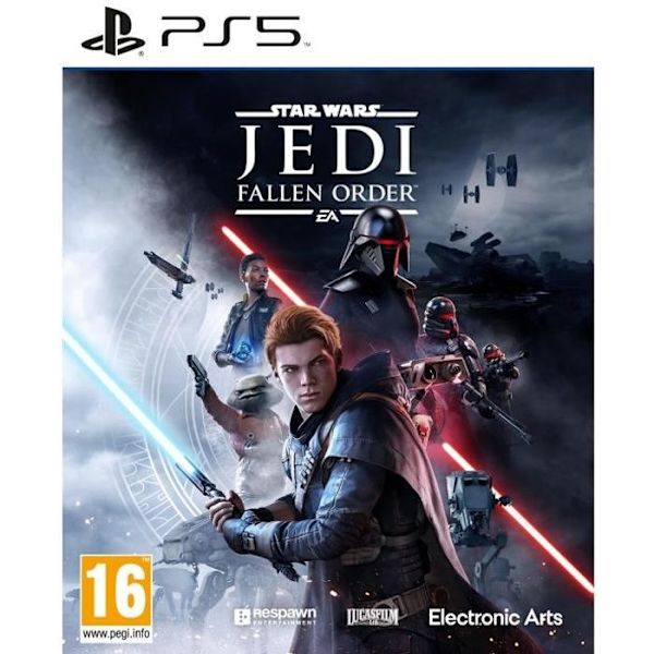 Star Wars Jedi Fallen Order PS5-spil Vit