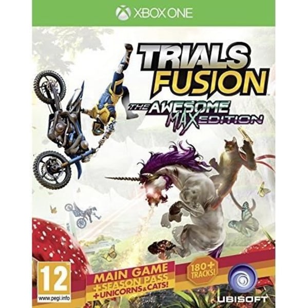 TRIALS FUSION THE AWESOME MAX EDITION (XBOX ONE) [ENGELSK IMPORT] [SPEL