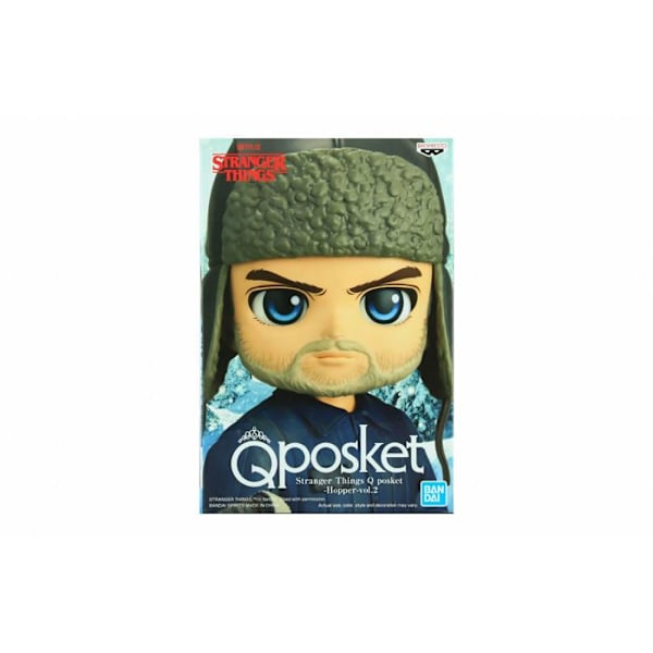 STRANGER THINGS - Hopper - Figuriini 15cm