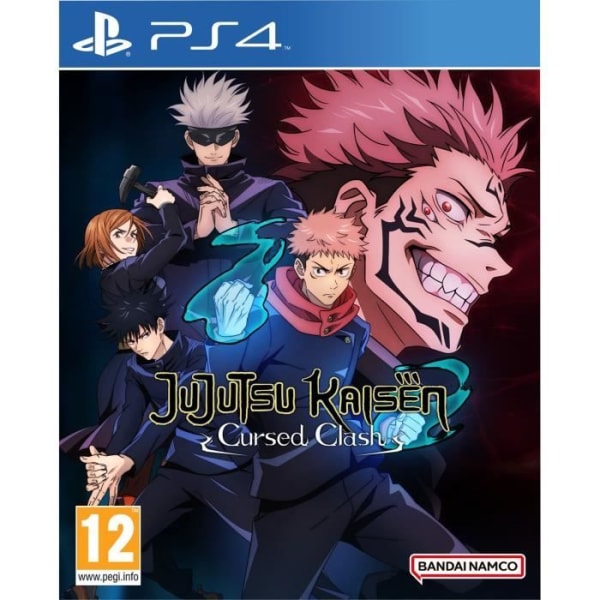 Jujutsu Kaisen Cursed Clash – PS4-spel