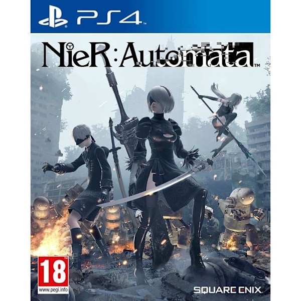 Spil PS4 - Square Enix - Nier: Automata - Tekster på Dansk - Standardudgave - Action 18+