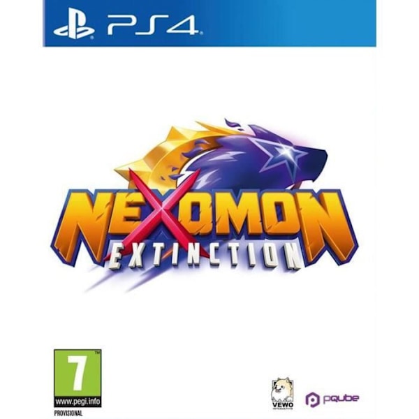 Nexomon Extinction på PS4, ett pusselspel för PS4. Vit