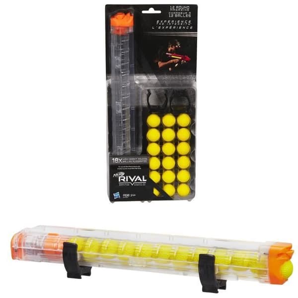 NERF RIVAL - Magasiner + Refills x18
