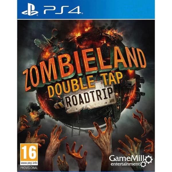 Zombieland: Double Tap PS4-spel Vit