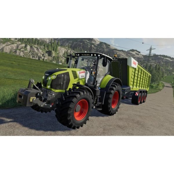 Farming Simulator 19 Premium Edition PC-spel Vit