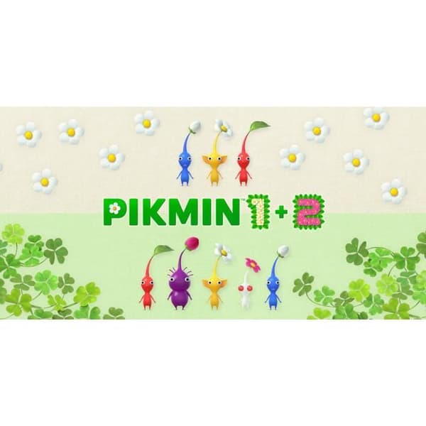 Strategispil - Nintendo - Pikmin 1+2 - Boxed version - Cartridge - Til Nintendo Switch