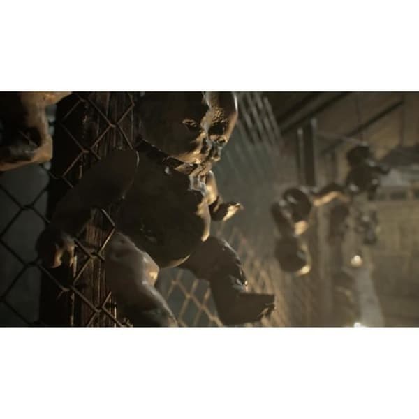 Resident Evil 7 Biohazard PS4-spel Vit