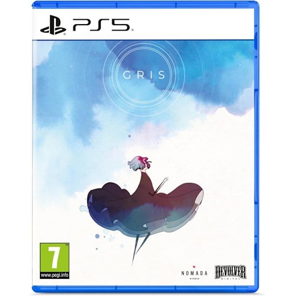 Videopeli - Nomade Studio - GRIS - Seikkailu - PS5 - PEGI 7+