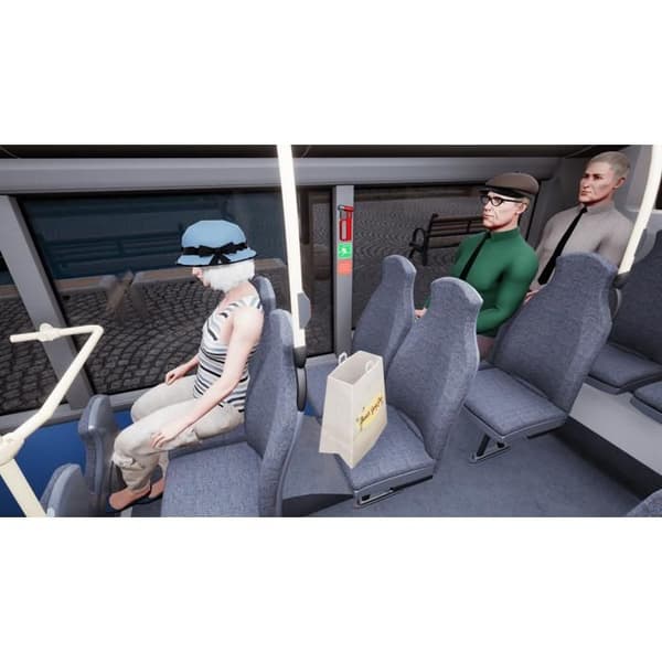 Bus Simulator Next Stop Gold Edition - Spel - Xbox Series X - Simulering - 7+ - Onlineläge