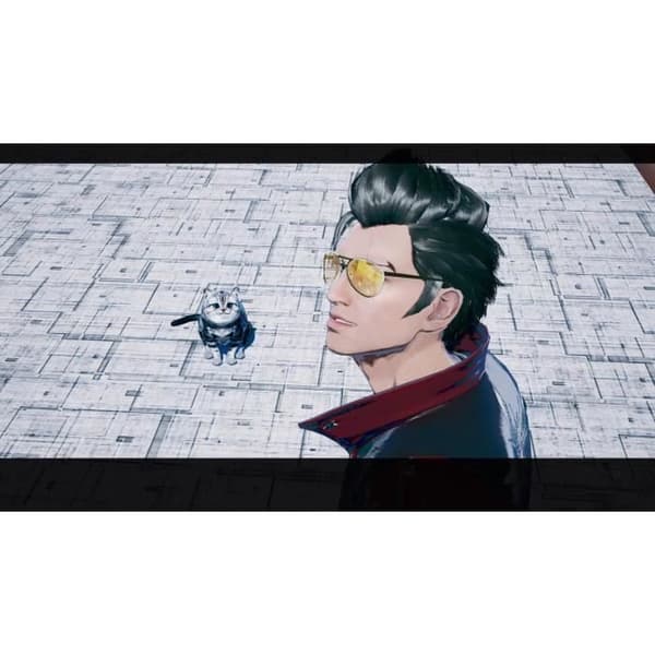 No More Heroes 3 PS5-spil Multifarvet