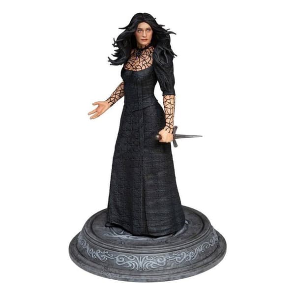 Figuriini - The Witcher - Yennefer - 20 Cm - Musta - Aikuisille